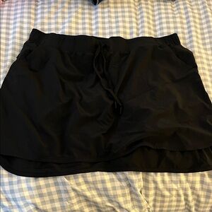 All in Motion Black Skirt